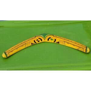 2012 Lanard Foam Boomerang 17" Fun Toy Aussie Billie The Corps Eagle Used
